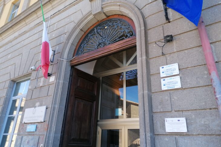 ingresso piazza Dante Alighieri