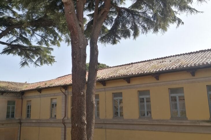 cortile interno