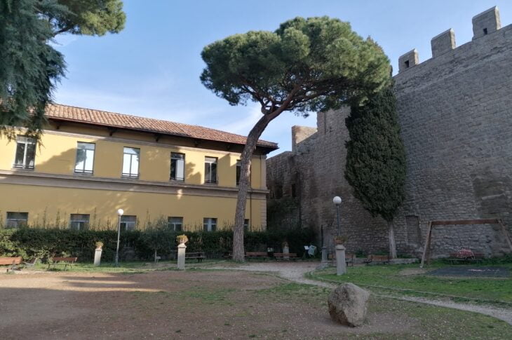 Il giardino della fraternità Chiara Lubich
