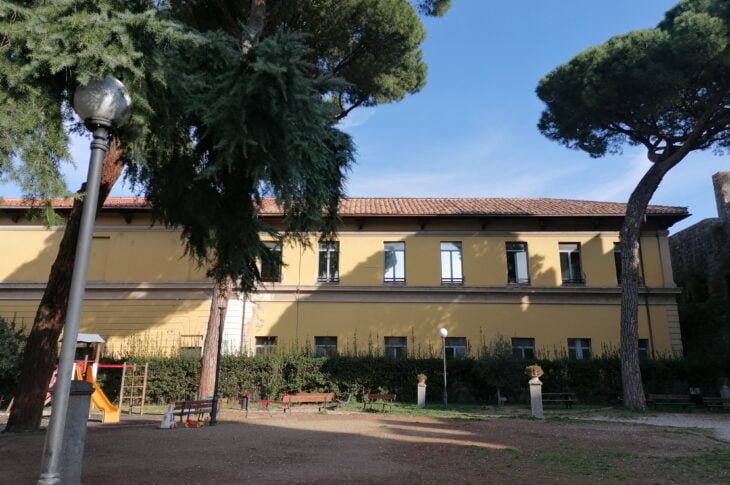 Il giardino della fraternità Chiara Lubich