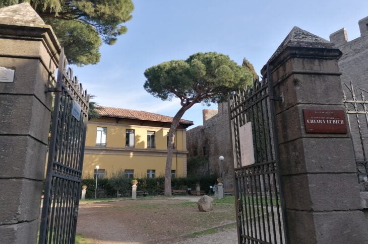 Il giardino della fraternità Chiara Lubich