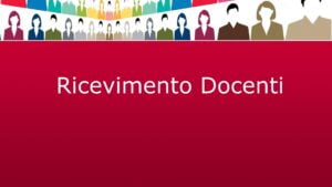 ricevimento docenti