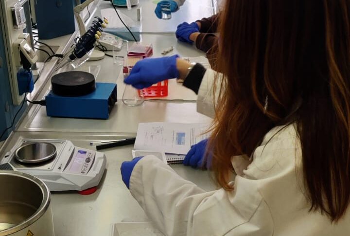 laboratorio microbiologia
