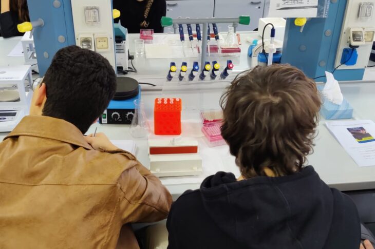 laboratorio DEB