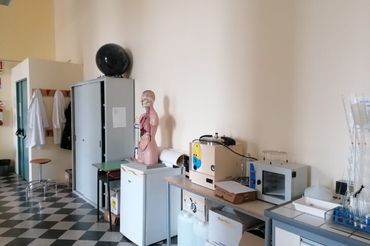laboratorio chimica