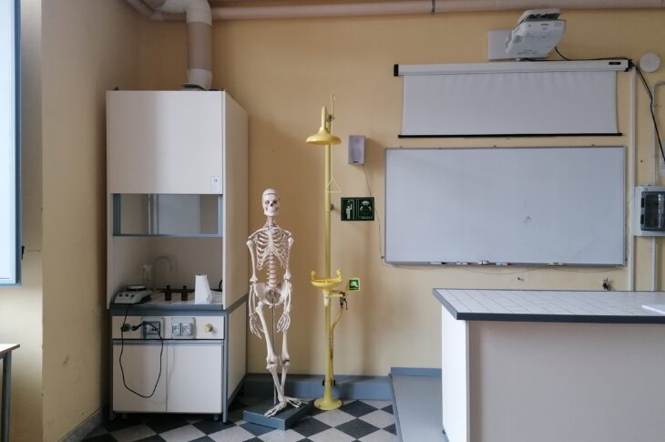 laboratorio chimica