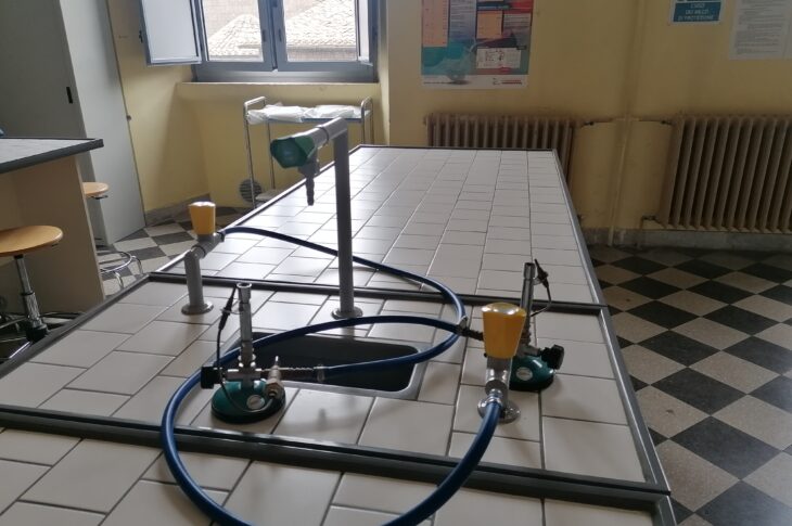 laboratorio chimica