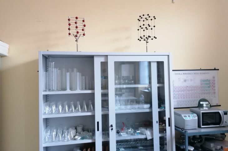 laboratorio chimica