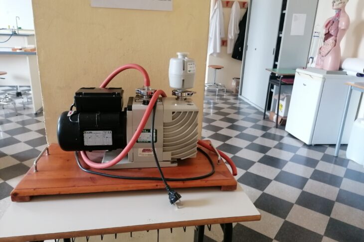laboratorio chimica