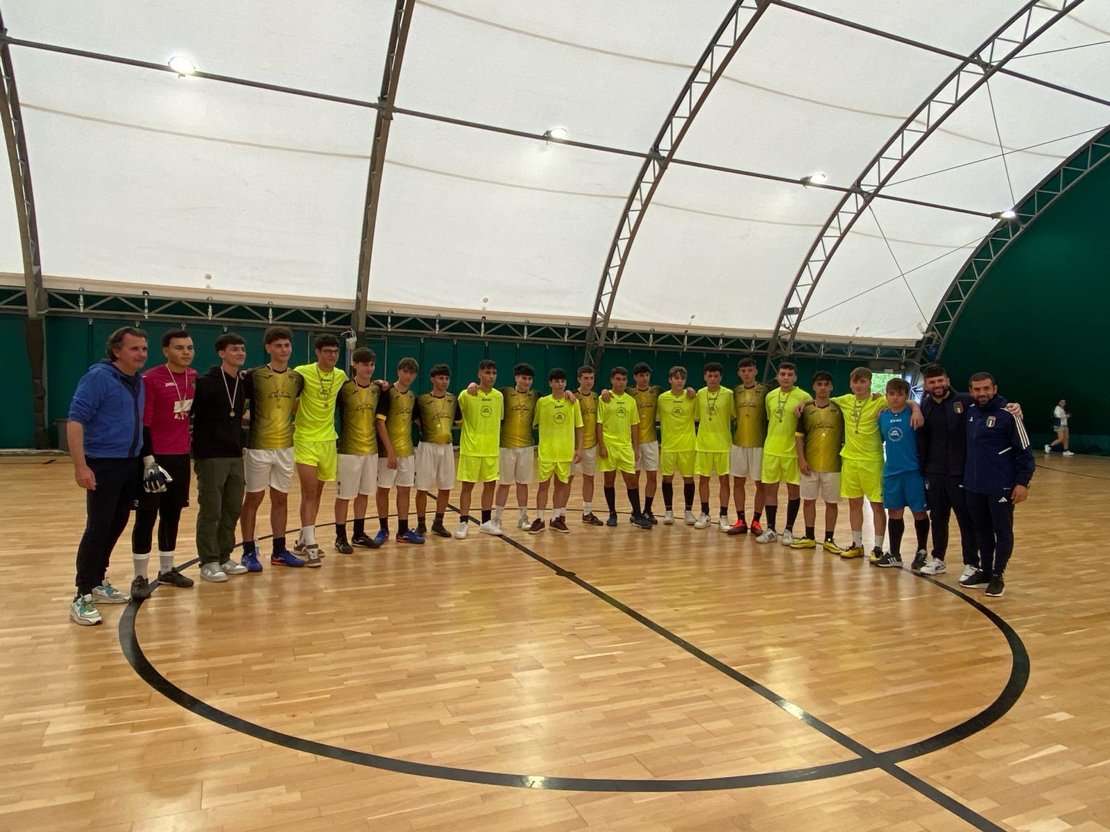 Finali provinciali calcio a 5