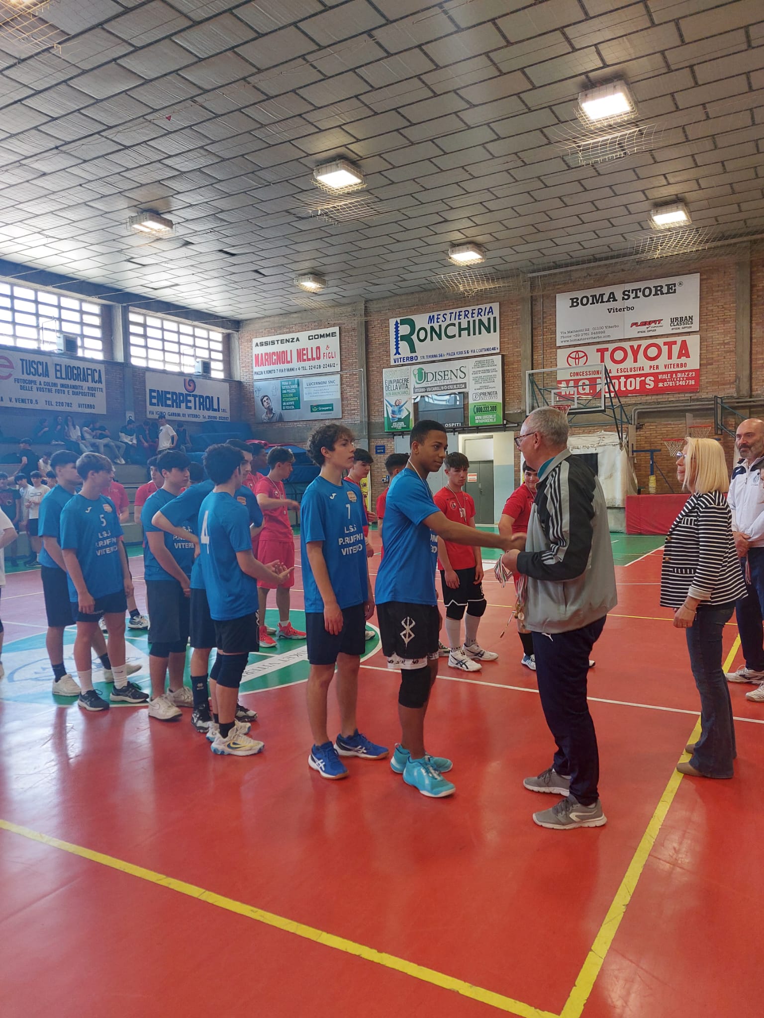 volley