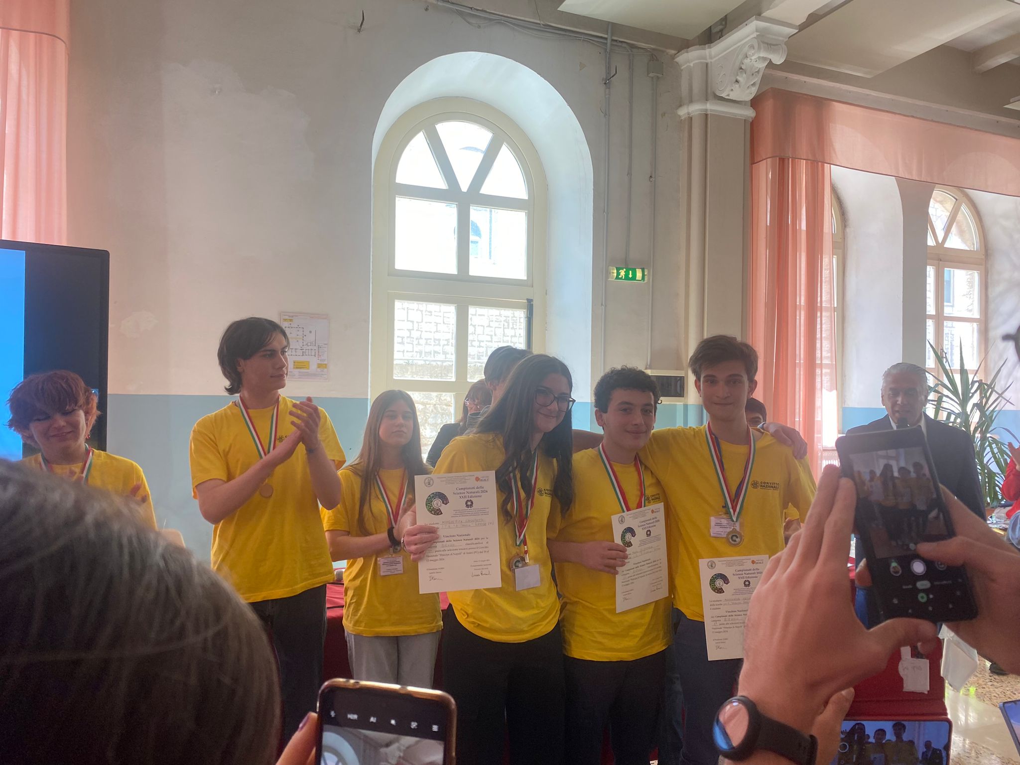 premiazioneAssisi