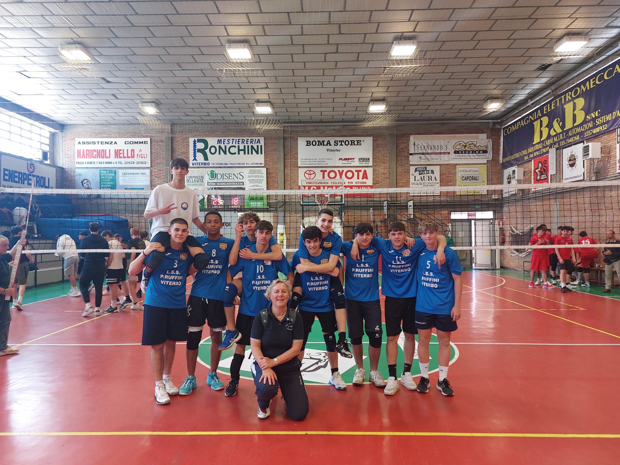 volley