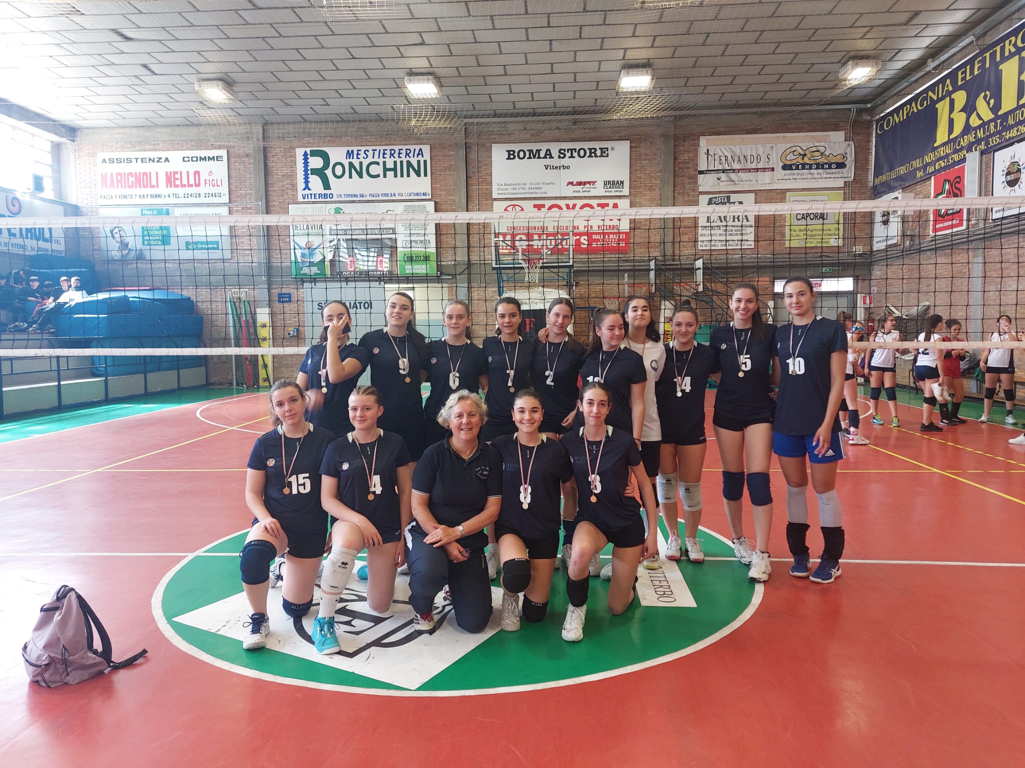 volley