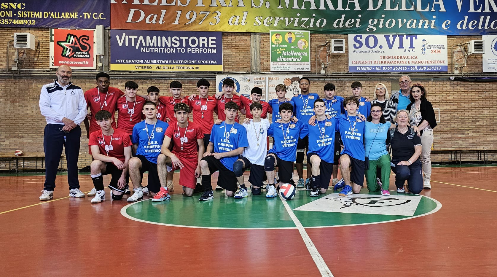 volley