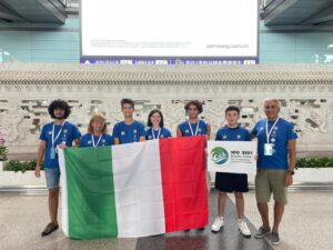 squadra olimpiadi