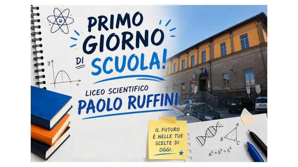 Primo giorno di scuola: lunedì 14 settembre 2026