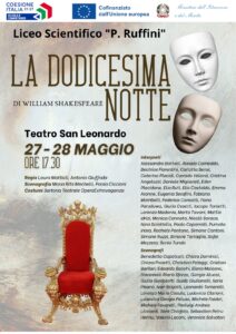 Locandina - La dodicesima notte