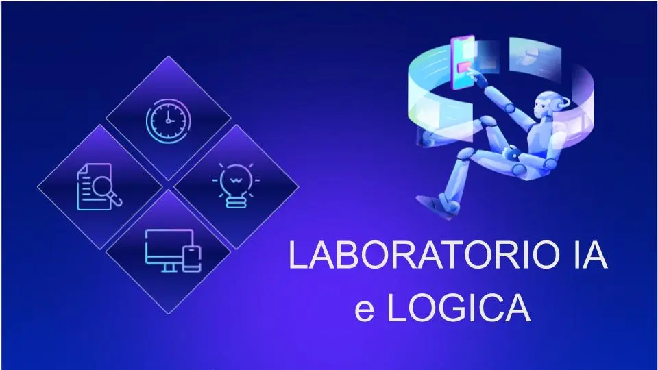 Iscrizione CORSO LABORATORIO IA e LOGICA